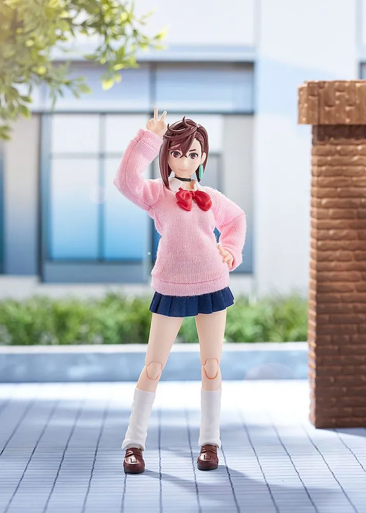 Dandadan Figma Action Figure Momo 14 cm